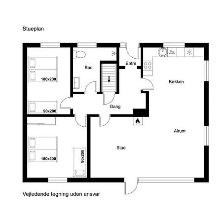 Vakantiehuis Modernized On With Water Views And Enclosed Terrace